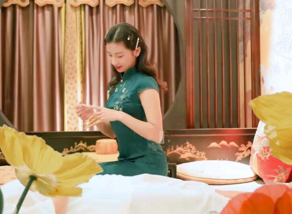 月初去长沙望城桑拿私人会馆,花样真是惊呆我了